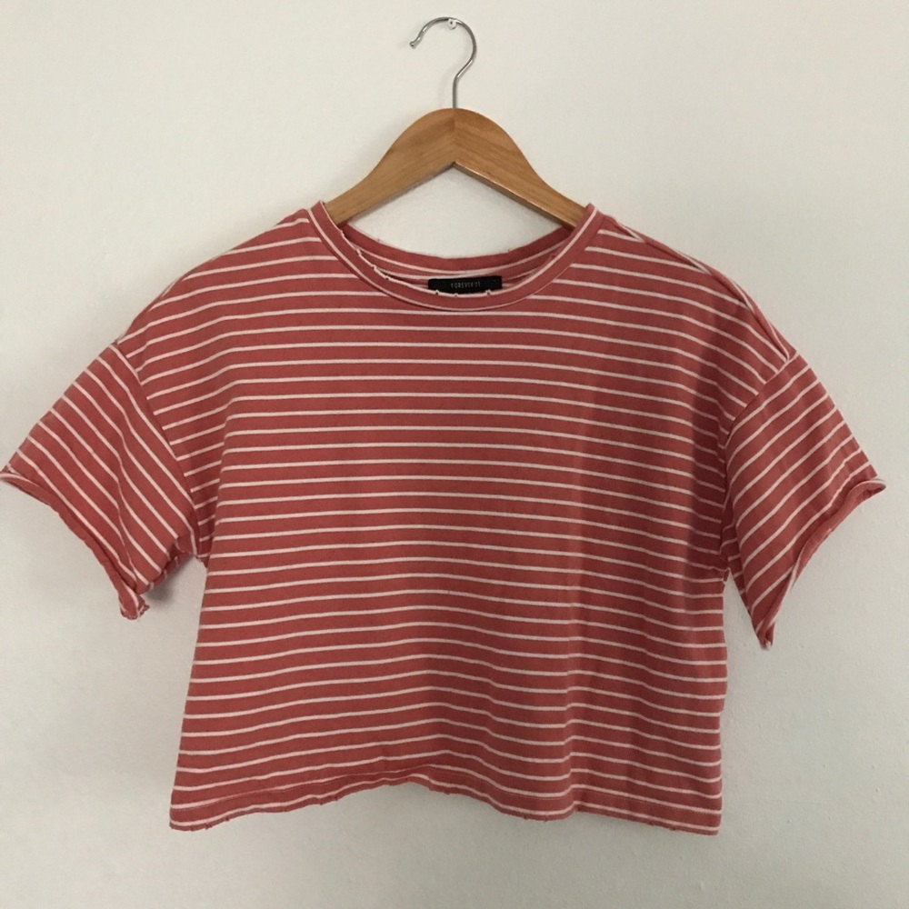 Pink Crop Top